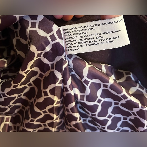 Women's Ruffled Coat - Picture 5 of 5